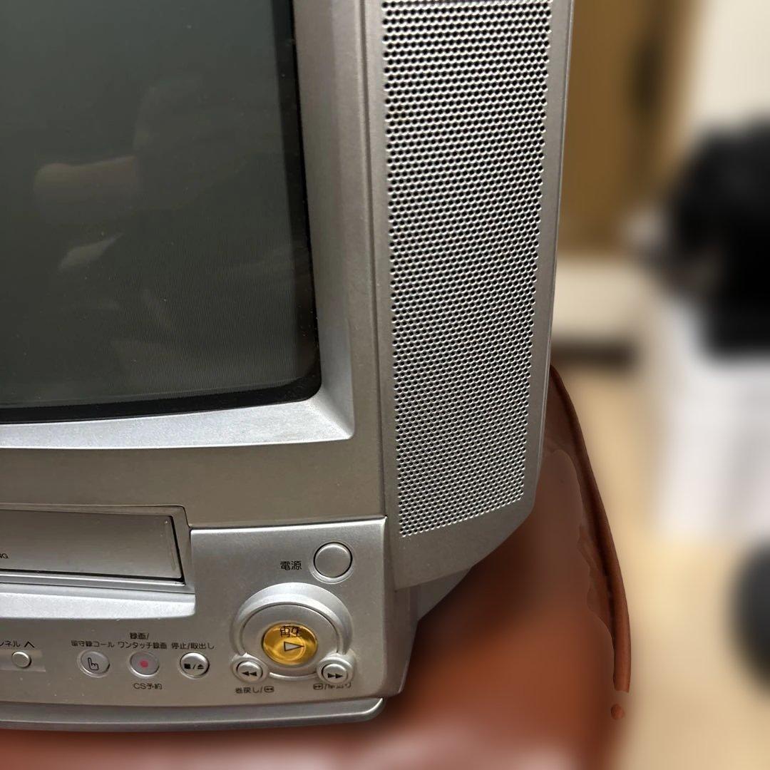 aiwa VX-T14GX30 ブラウン管テレビ（テレビデオ）