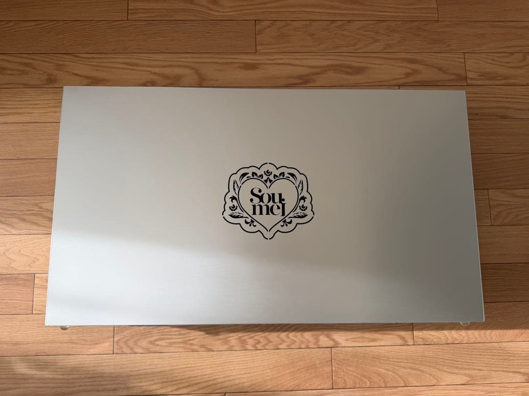 ソウメイアタッシュケース空き瓶4本