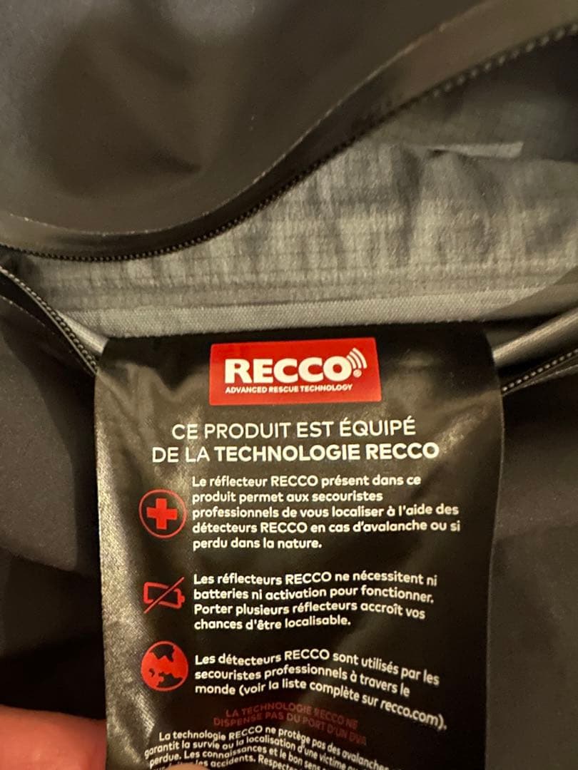 ARC’TERYX Beta Jacket L 黒　アークテリクス　ベータ