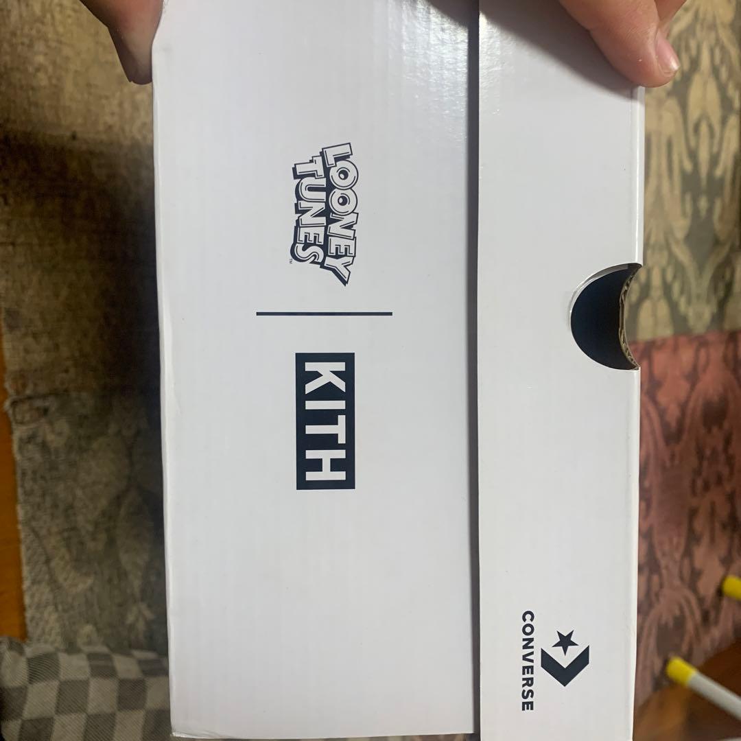 靴 kith Kith x Looney Tunes Converse 28.5