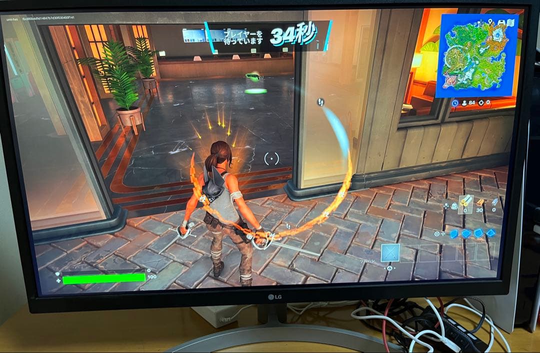 LGディスプレイモニターサイズ27インチ