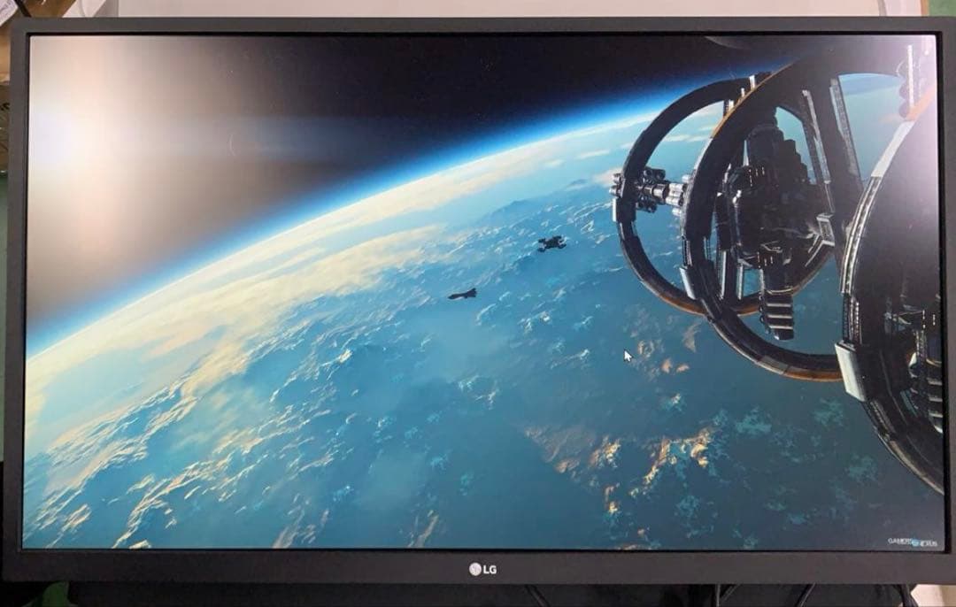 LGディスプレイモニターサイズ27インチ