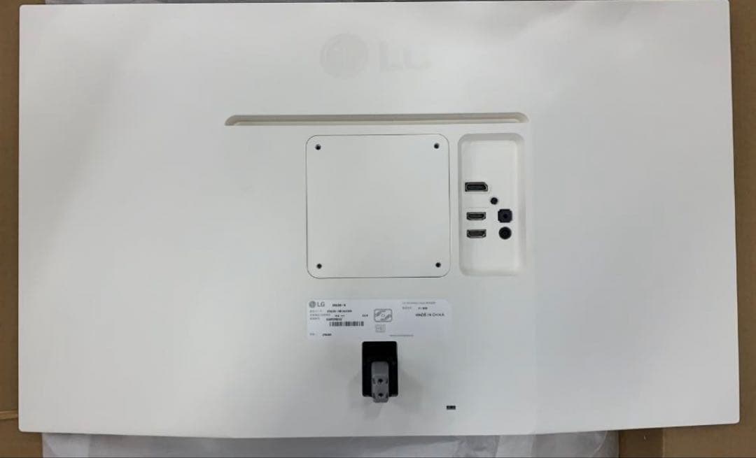 LGディスプレイモニターサイズ27インチ