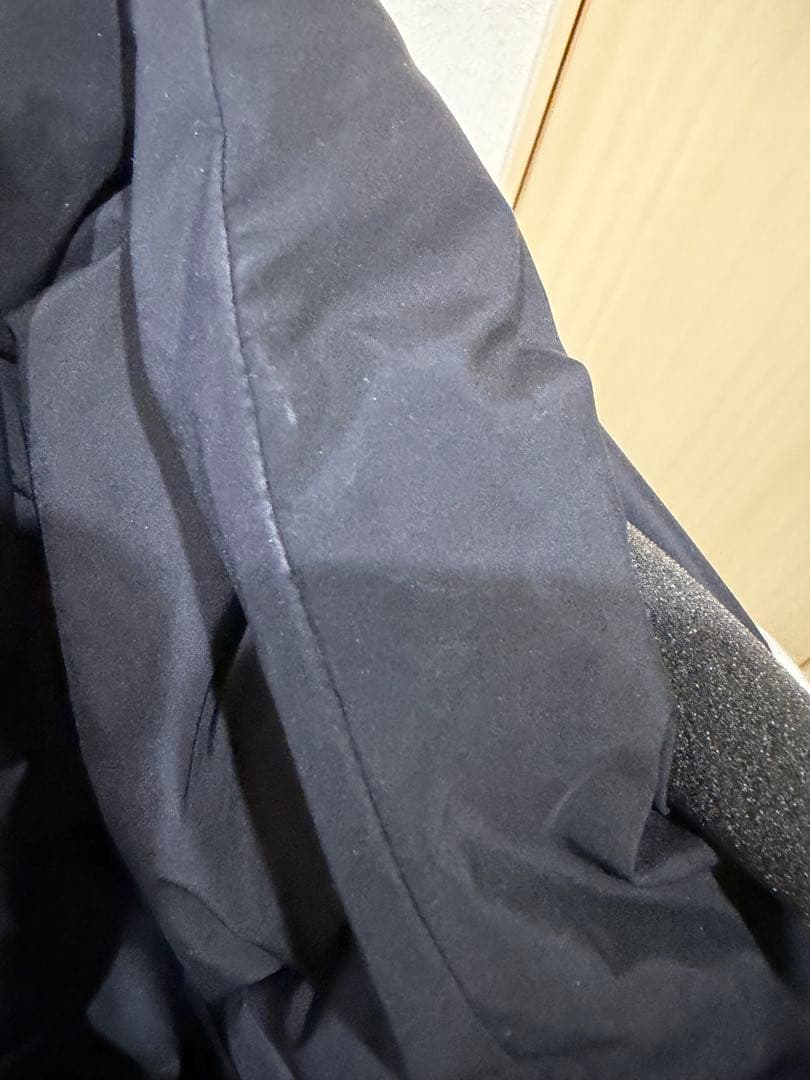 ジャケット・アウター CLANE BALLOON HOODIE LONG DOWN COAT