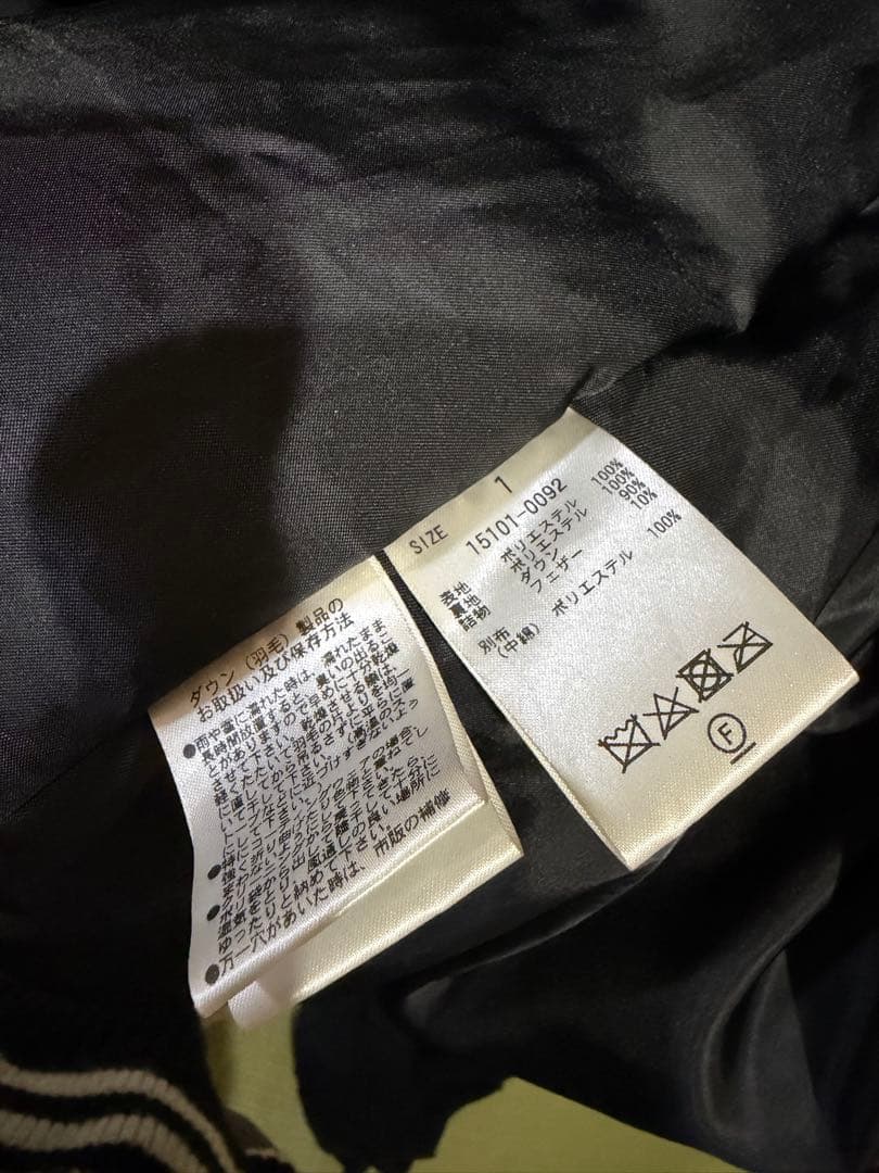 ジャケット・アウター CLANE BALLOON HOODIE LONG DOWN COAT