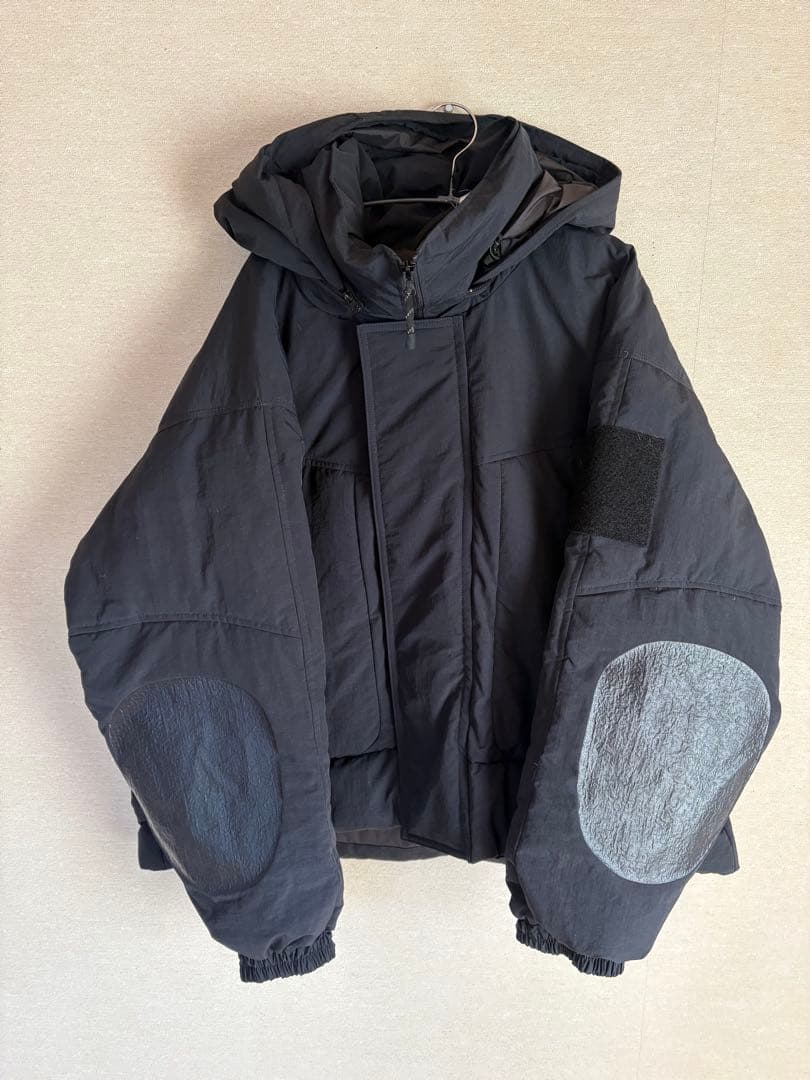 TODAYFUL Monster Down Jacket 黒38