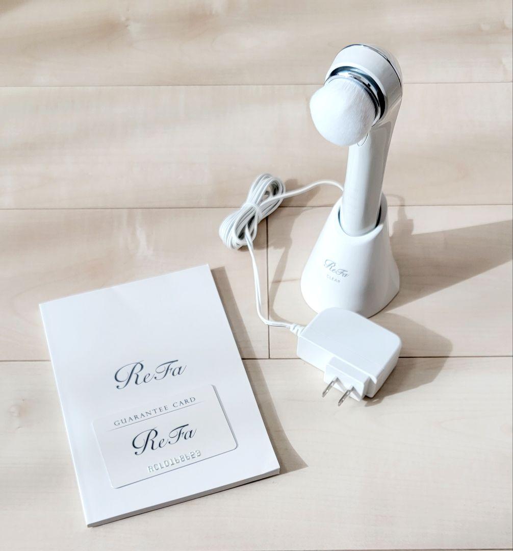 【ブラシ新品未使用】ReFa リファクリア 洗顔ブラシ 防水 電動