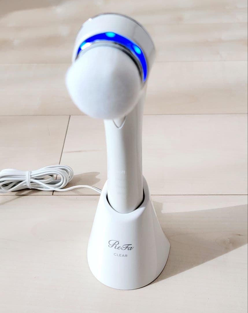 【ブラシ新品未使用】ReFa リファクリア 洗顔ブラシ 防水 電動