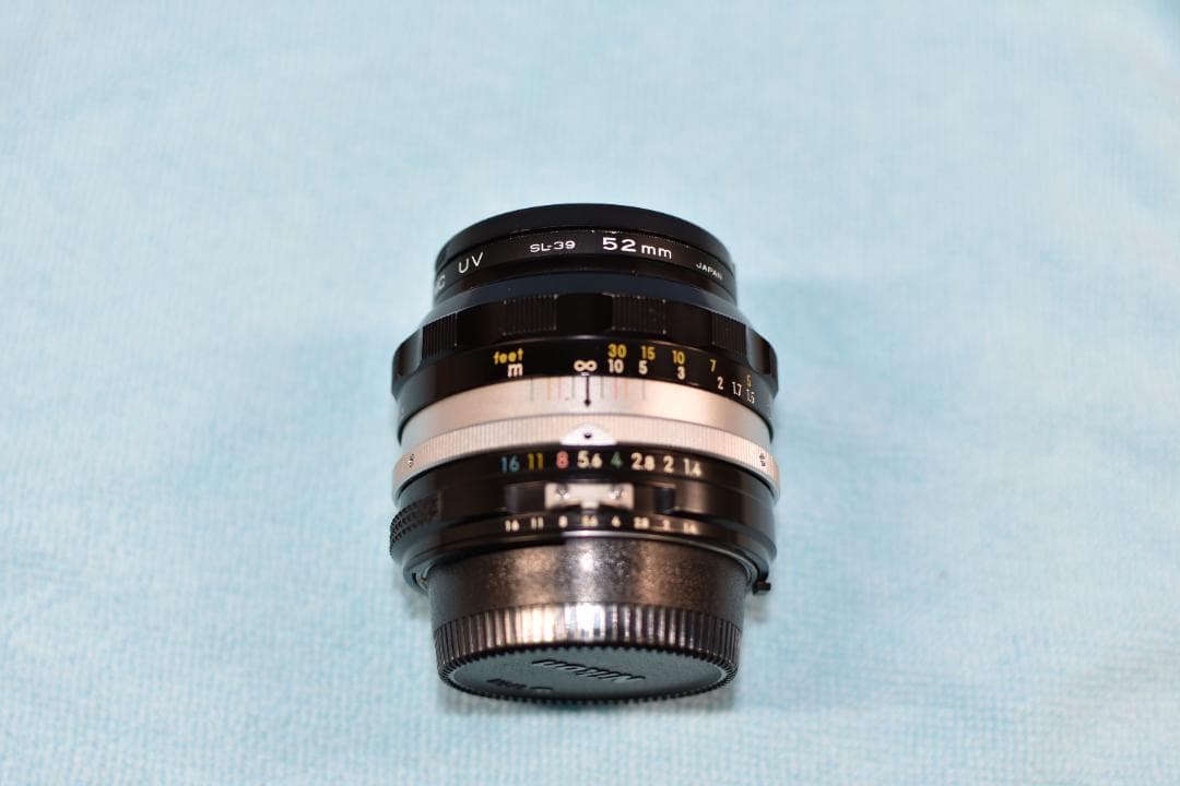 【綺麗】Nikkor-S.C Auto 1:1.4 f=50mm 1553411