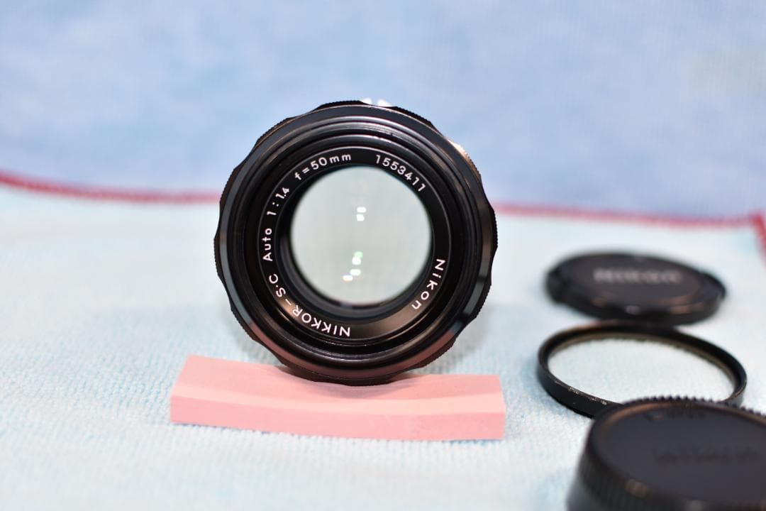 【綺麗】Nikkor-S.C Auto 1:1.4 f=50mm 1553411