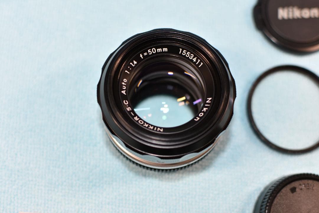 【綺麗】Nikkor-S.C Auto 1:1.4 f=50mm 1553411