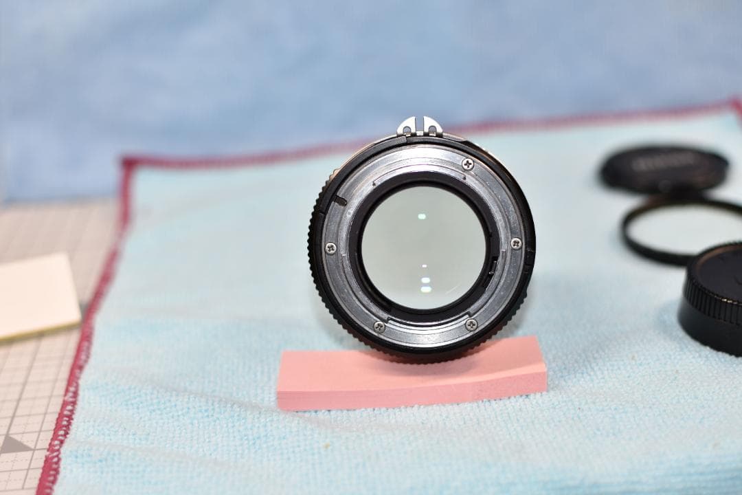 【綺麗】Nikkor-S.C Auto 1:1.4 f=50mm 1553411