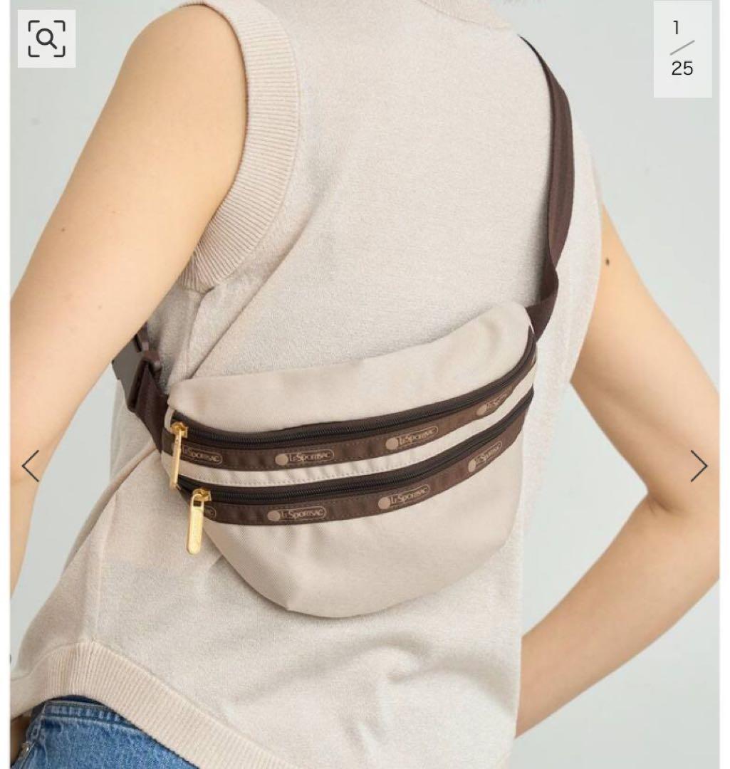 こうきかぁちゃん LeSportsac× IENA ENFANT バッグ