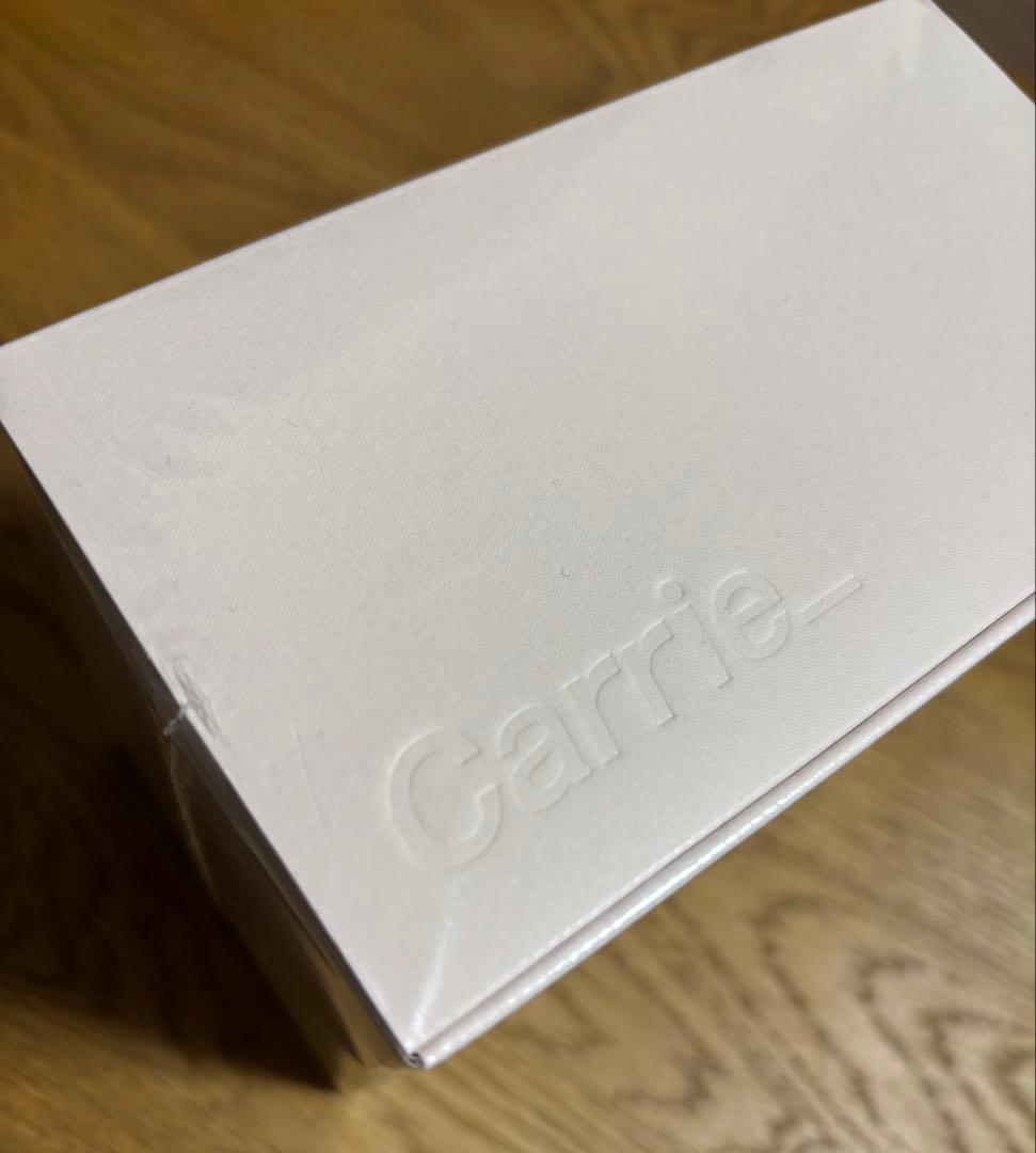 箱無し配送 新品carrie 炭酸パック モイスチャージェルパック (10回分）