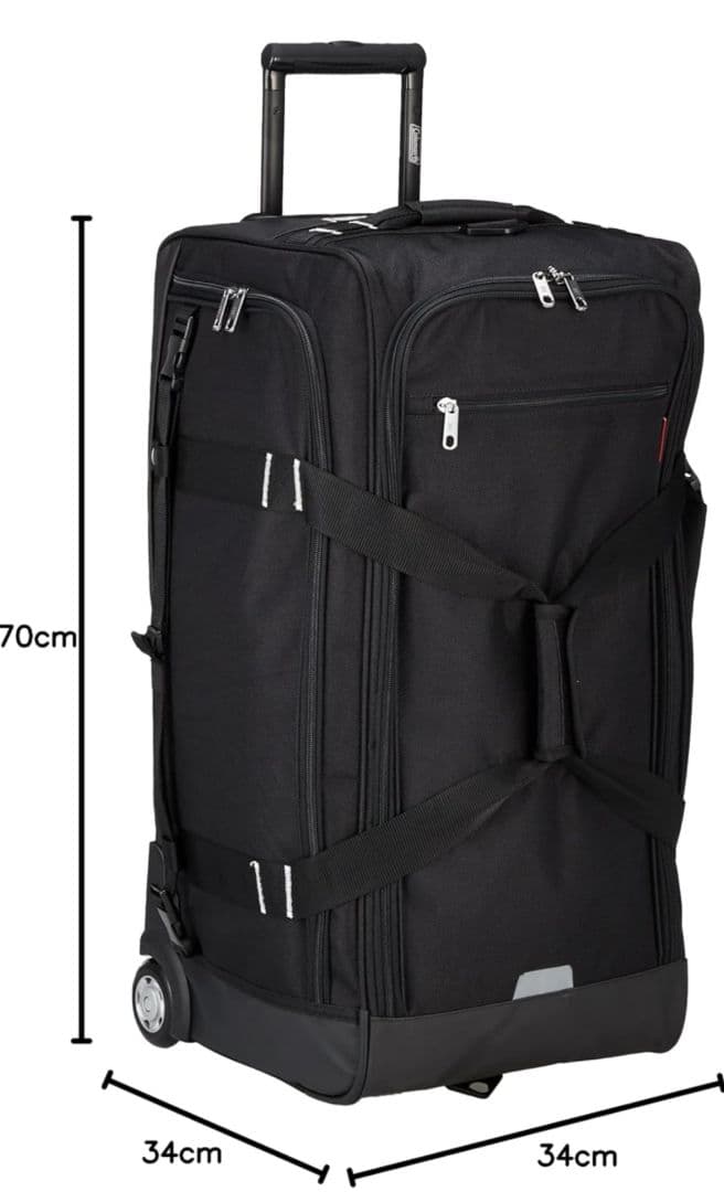 コールマン Coleman ボストンキャリー70cm ソフトキャリー 77L