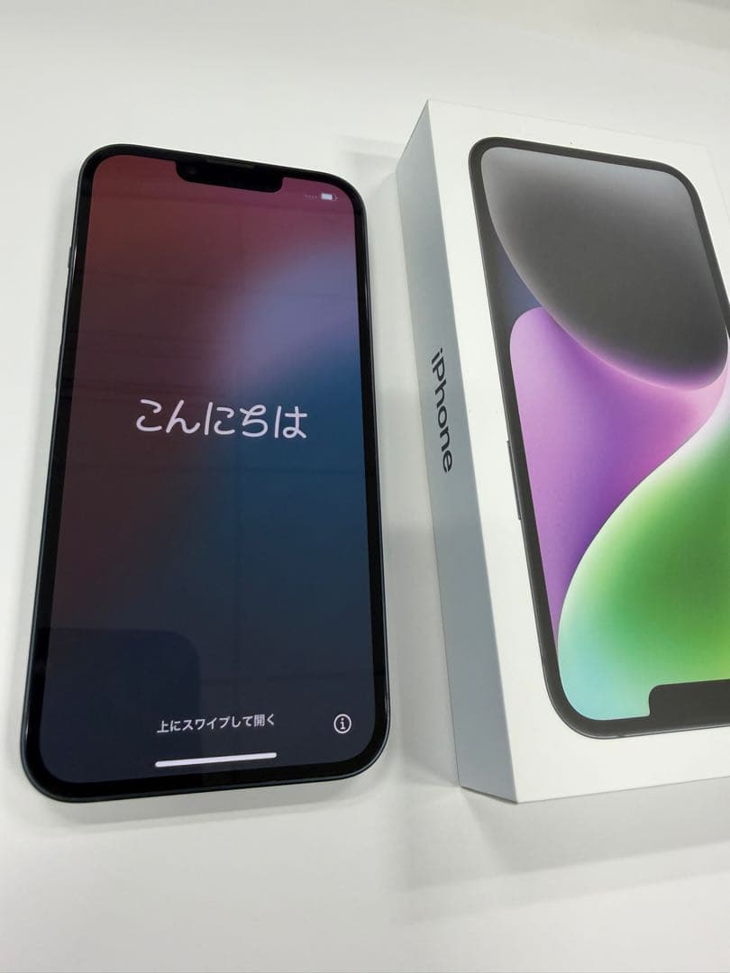 iPhone14 本体　256GB　SIMフリー　ブラック　■ バッテリー91％
