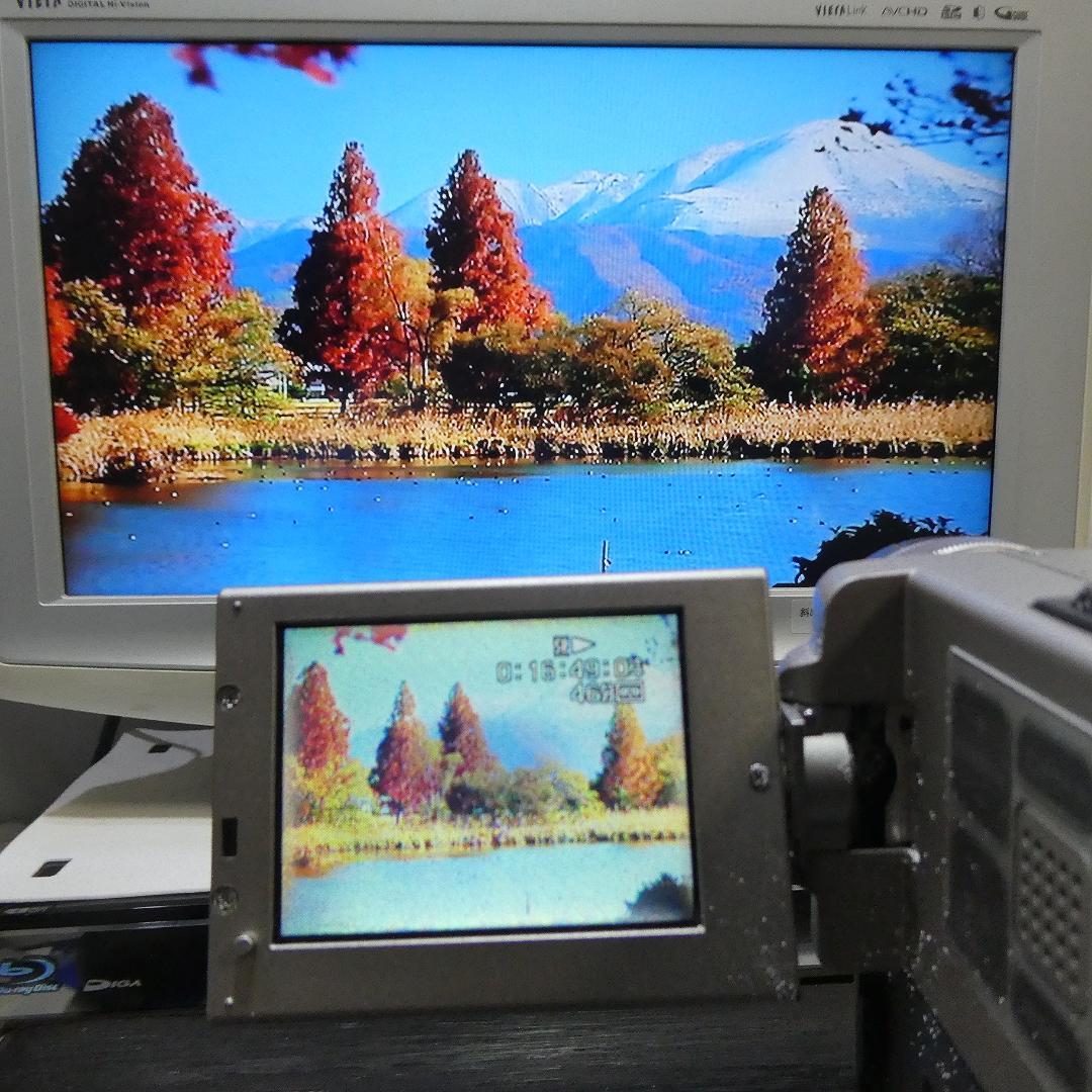 動作品 ソニー DCR-PC7 MiniDVビデオカメラ ダビングに最適 !