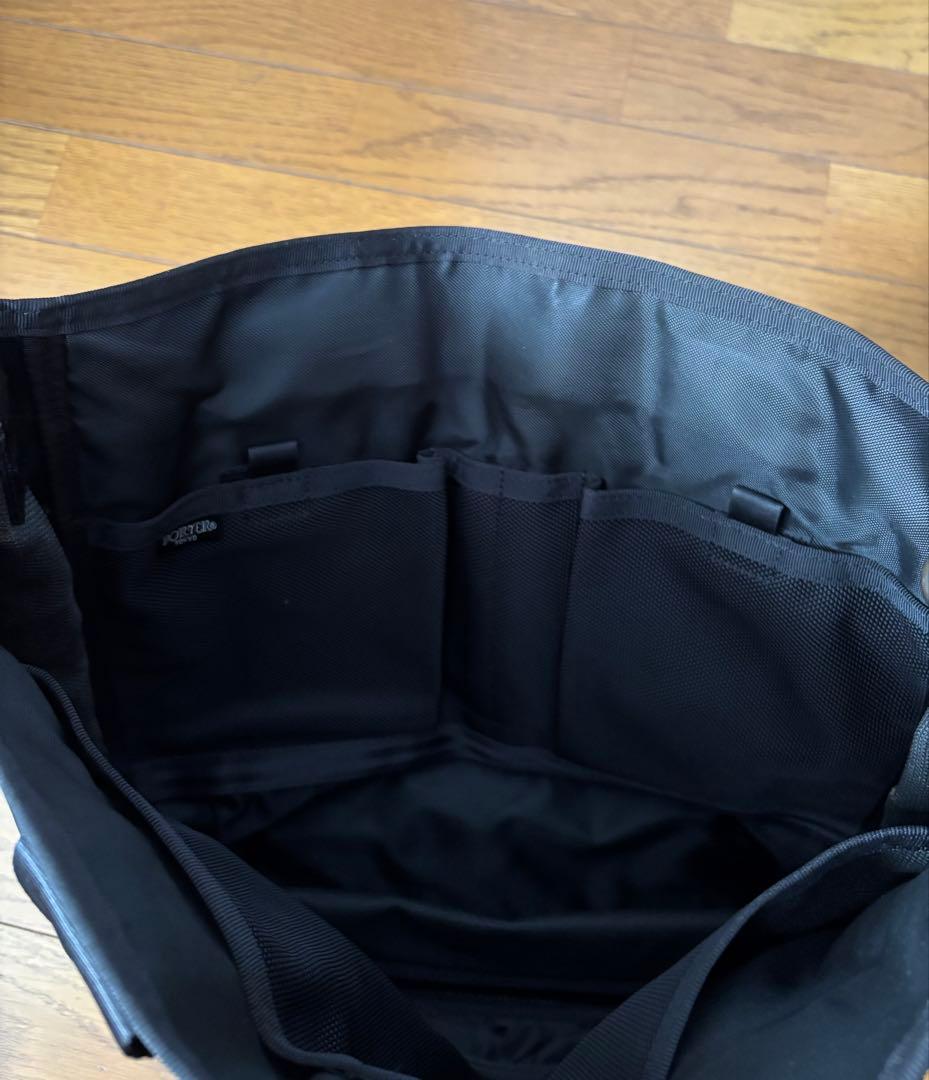 PORTER ブラック トートバッグ A4対応