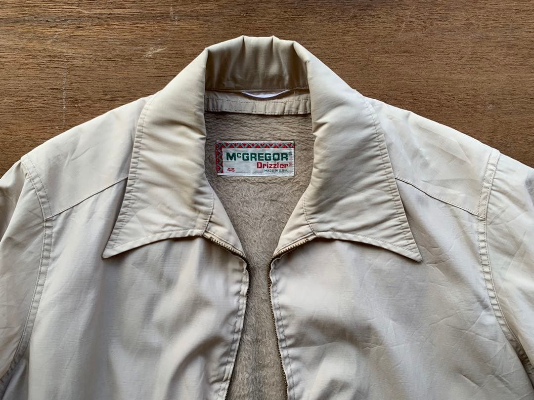 ひろべぇ様　McGREGOR マクレガー Drizzler