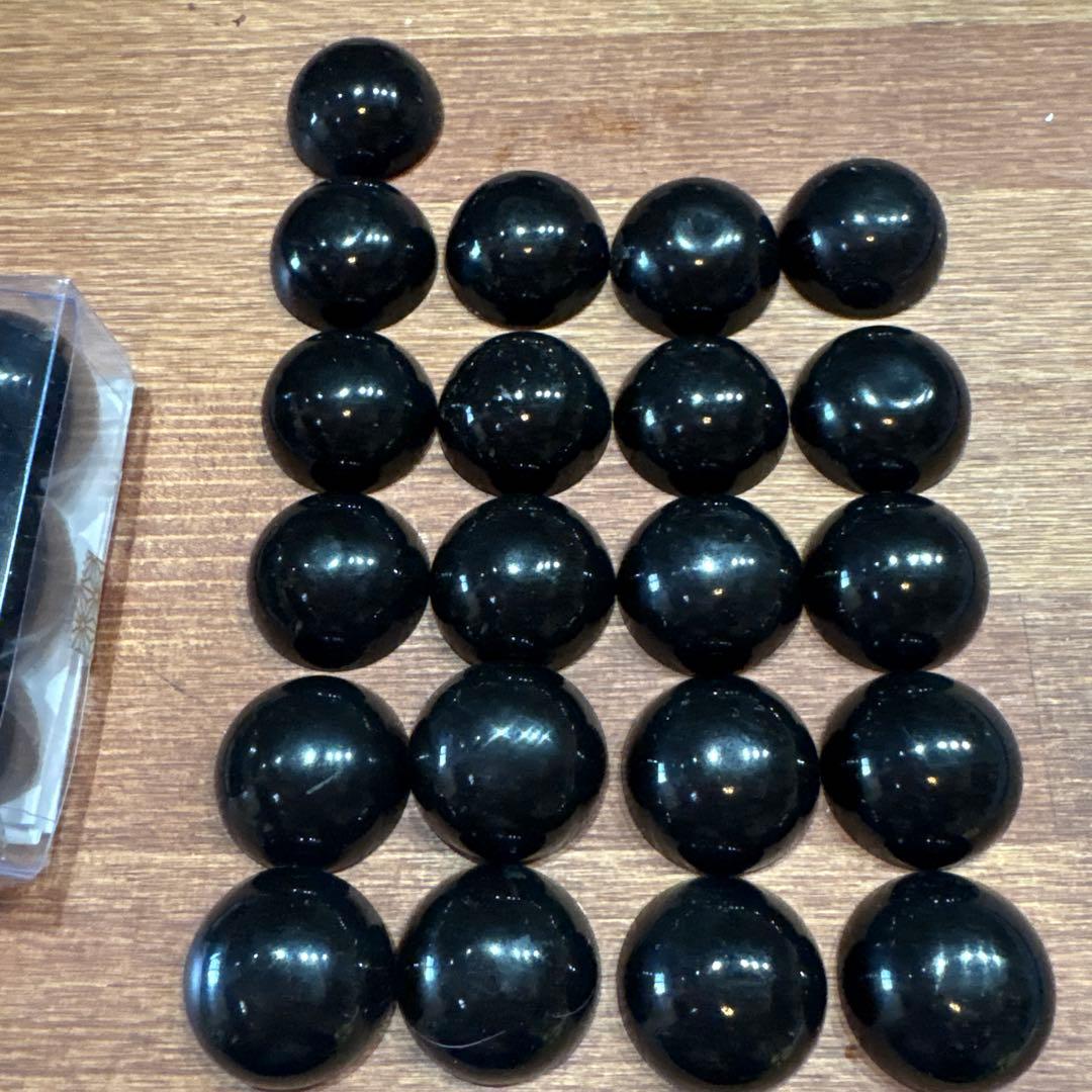 CHC16 チャコボールセット 20個 ブラック