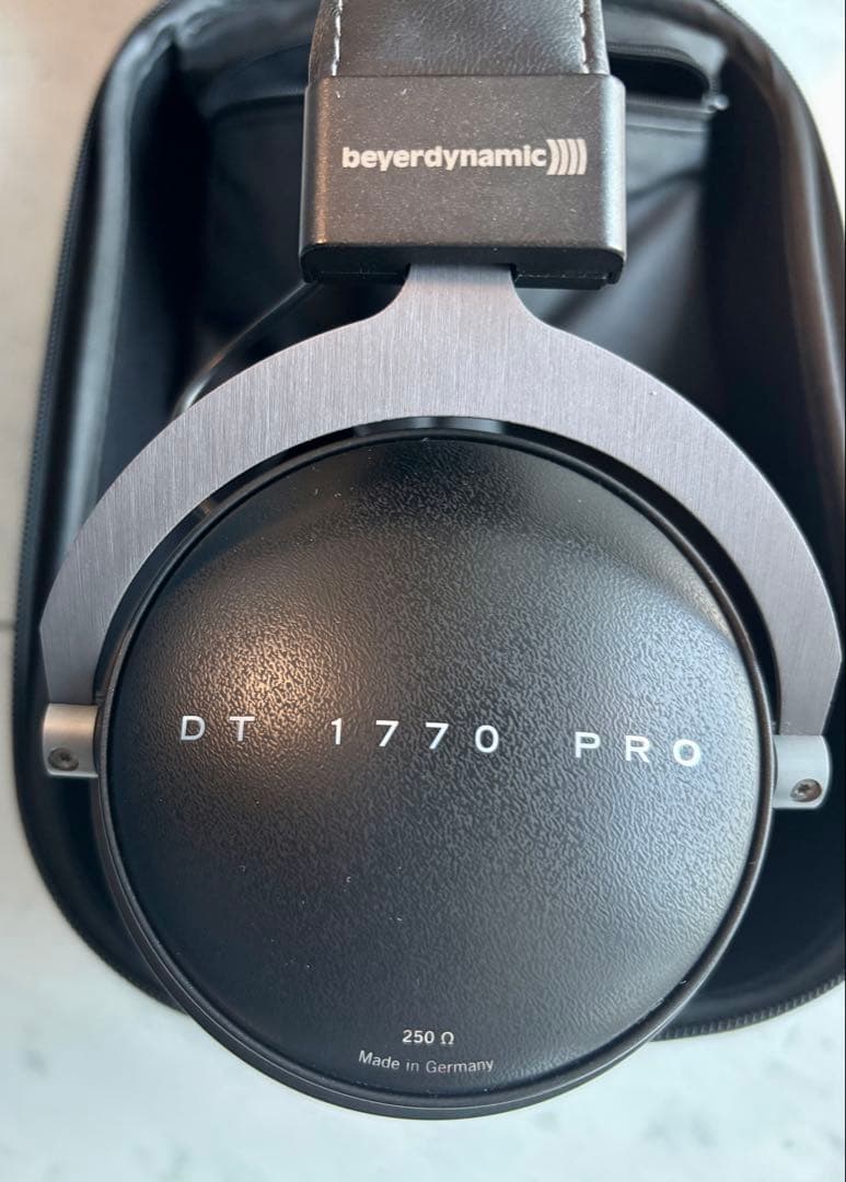 beyerdynamic DT 1770 PRO フルテック リケーブル付属