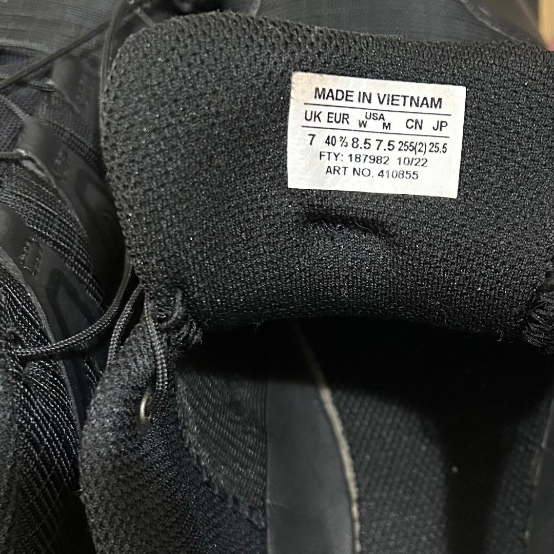 靴 SALOMON SPEEDCROSS 3 Black/Quiet Shade