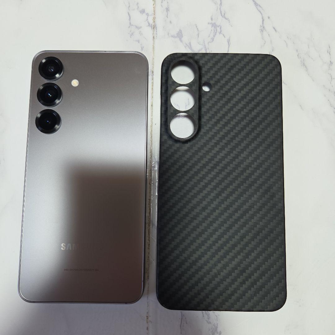 galaxy S25 DURO ケース付き