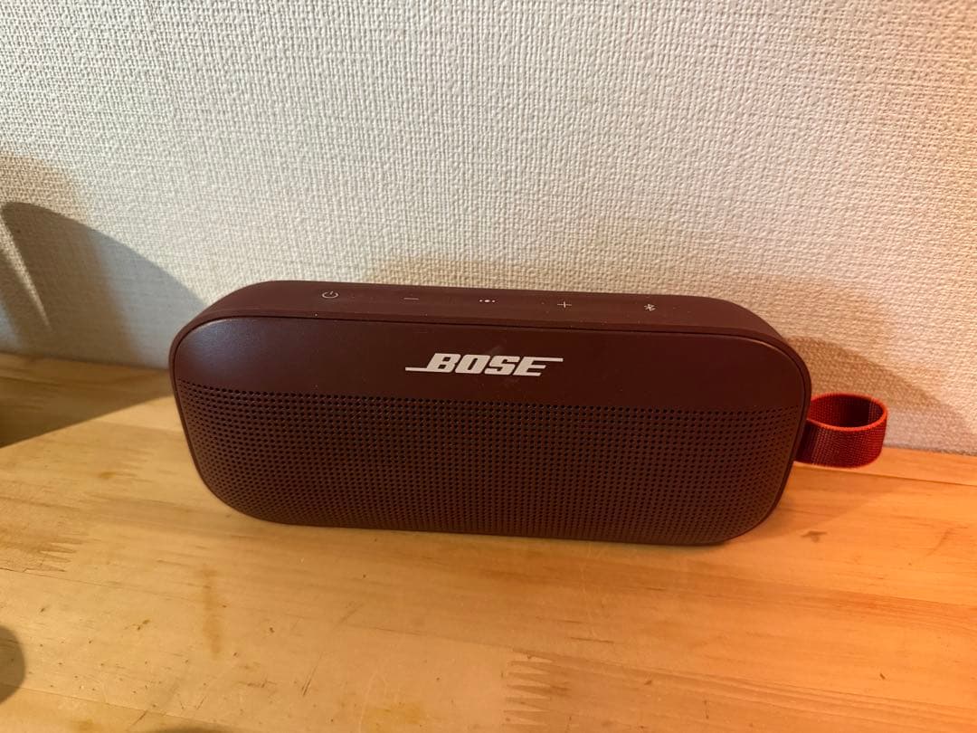 Bose SoundLink Flex ワイヤレススピーカー バーガンディ
