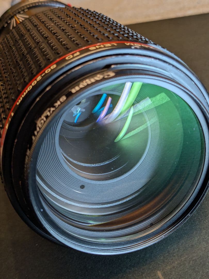 Canon 高画質Lレンズ 80-200mm f/4 FDマウント