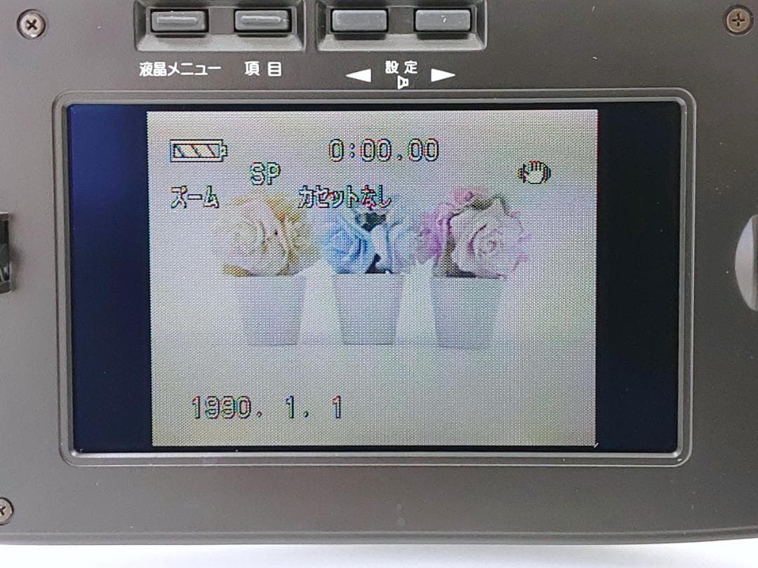 miniDVのダビングに！ Panasonic ビデオカメラ NV-DL1