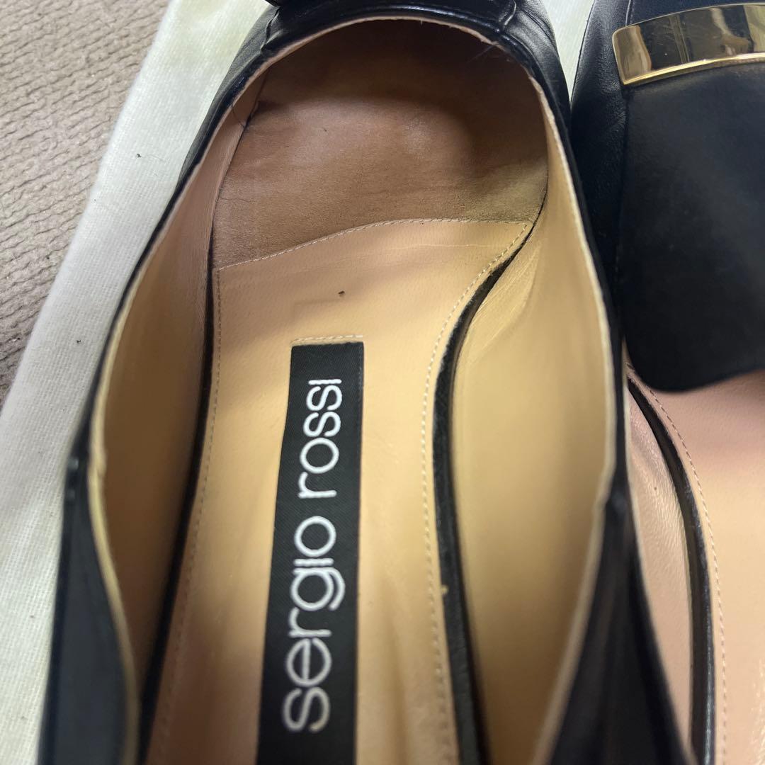 セルジオロッシ ローファー スリッパ sr1 23.5cm