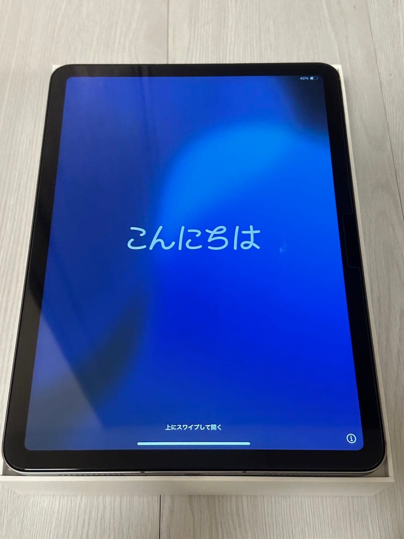 おはぎ【美品】iPad Air(M2) 11インチ　セルラー 128GB