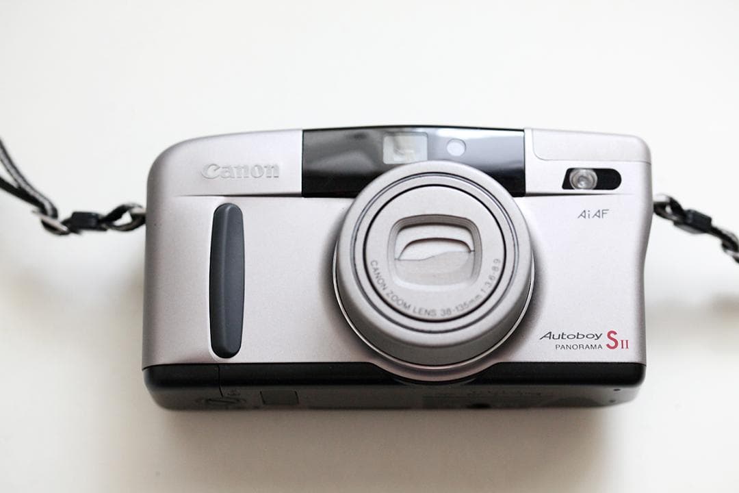Canon Autoboy S II フィルムカメラ　Q875