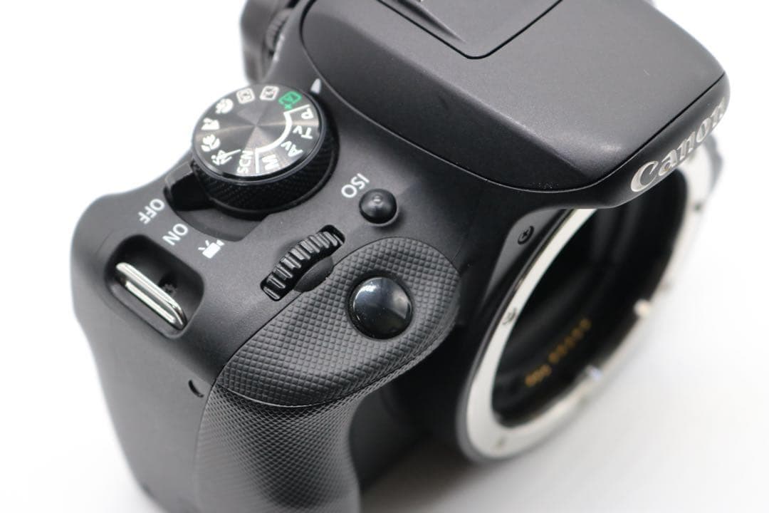 美品 【Canon EOS Kiss X7 ダブルレンズセット】　安心保証あり