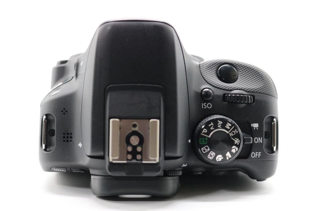 美品 【Canon EOS Kiss X7 ダブルレンズセット】　安心保証あり