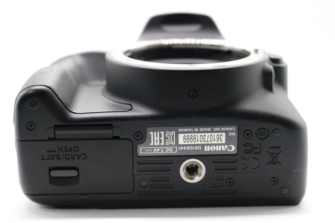 美品 【Canon EOS Kiss X7 ダブルレンズセット】　安心保証あり