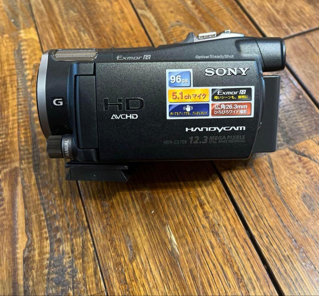 ビデオカメラ SONY Handycam HDR-CX700