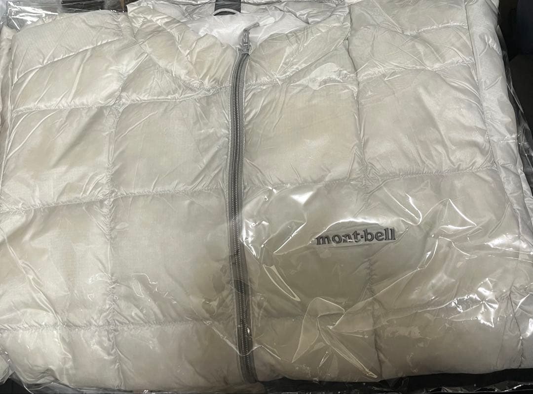 mont-bell スペリオダウンジャケット ライトシルバー M