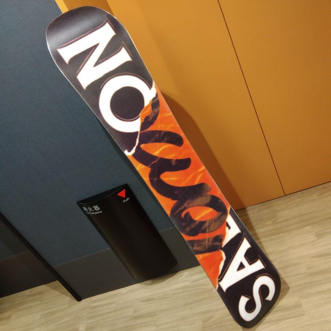 サロモン　スノーボード サボタージュ 154