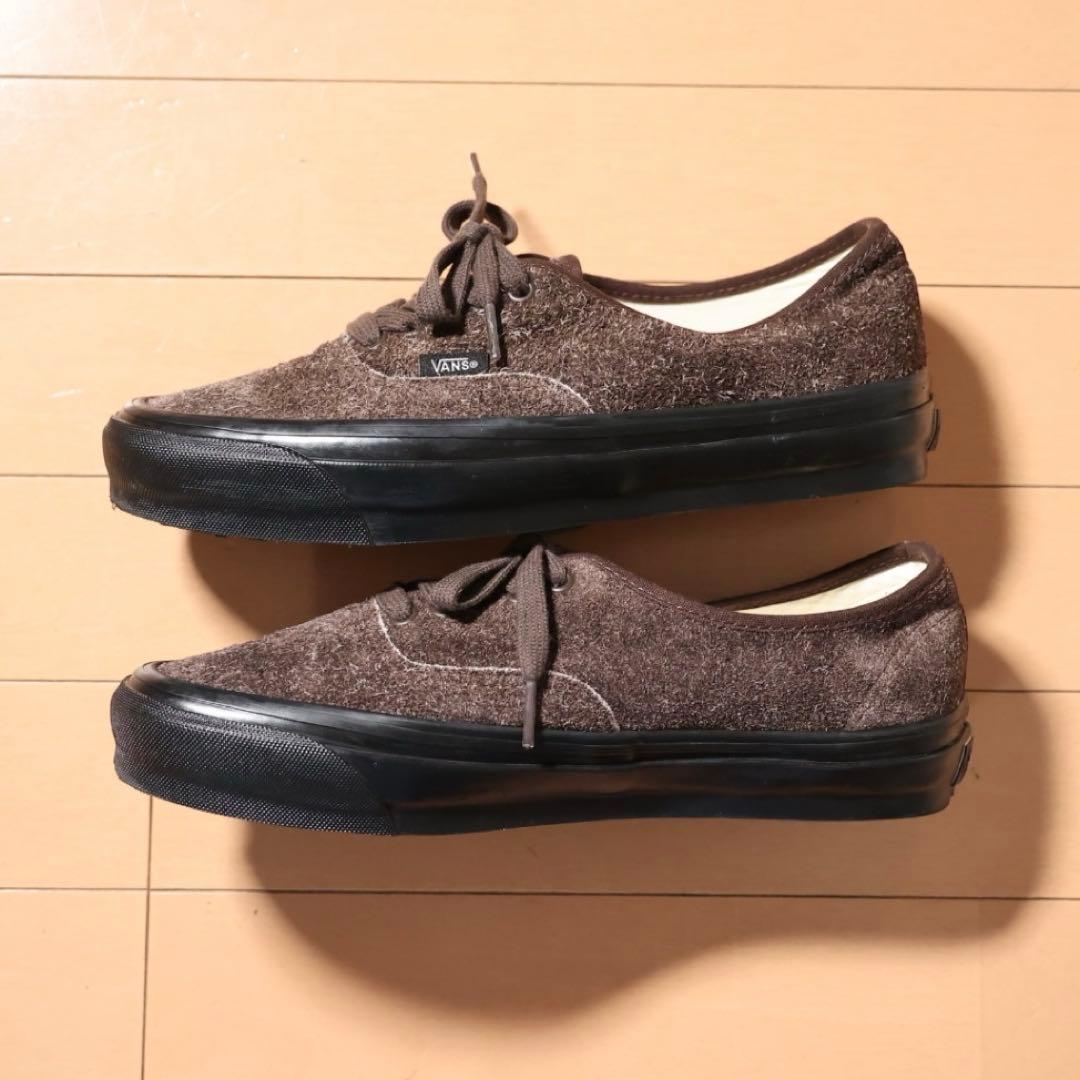 R*a様 美品 VANS PREMIUM AUTHENTIC HAIRY SUE