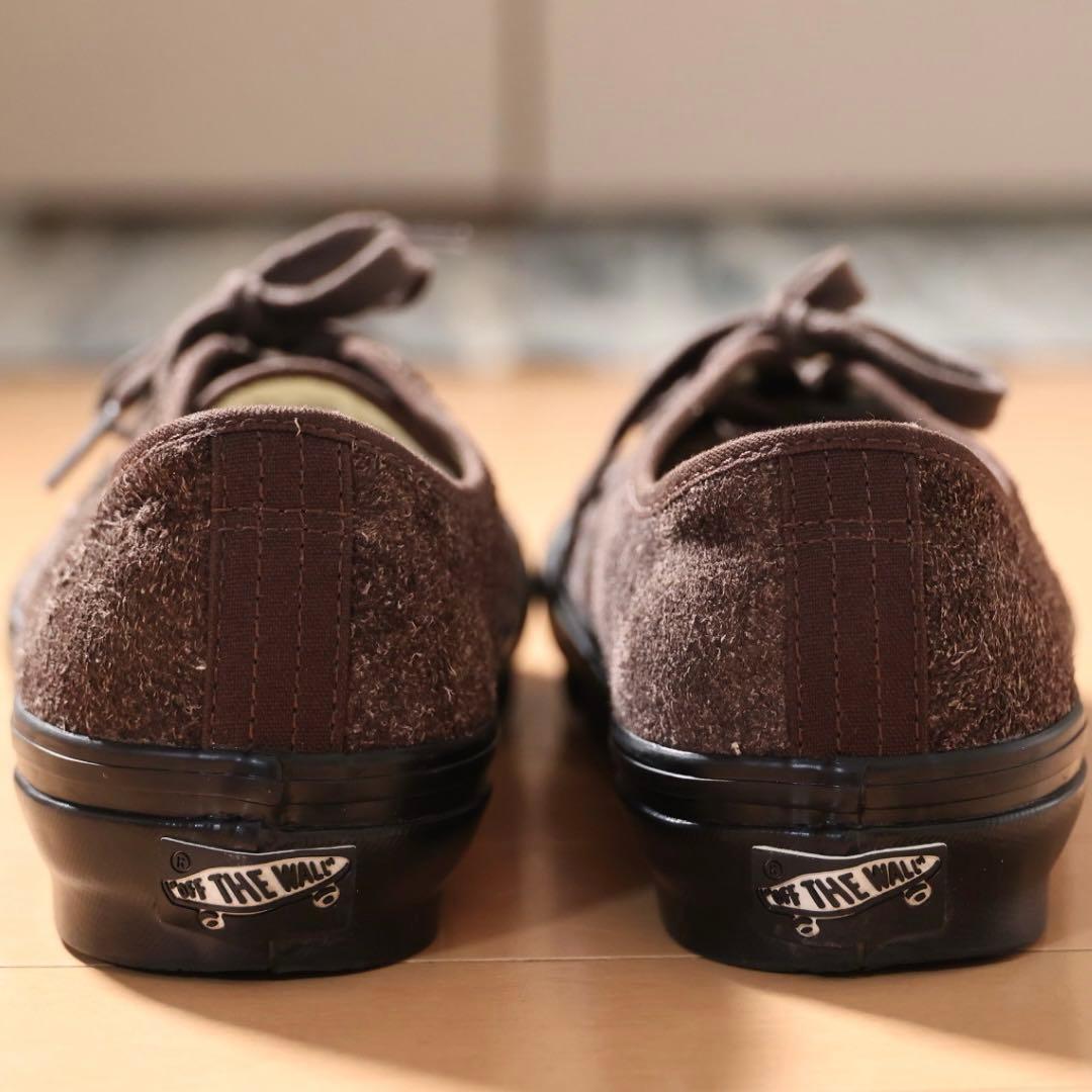 R*a様 美品 VANS PREMIUM AUTHENTIC HAIRY SUE