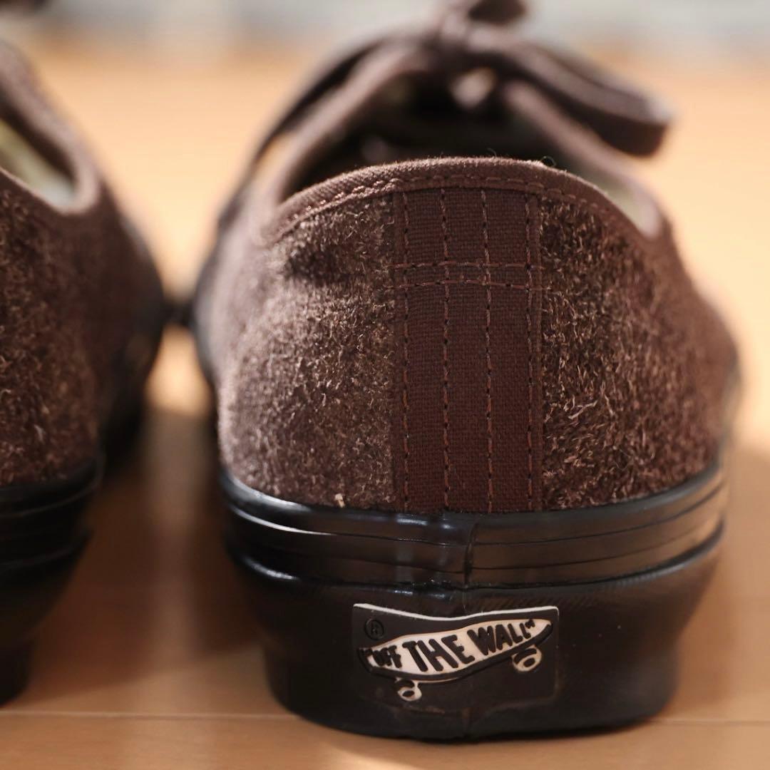 R*a様 美品 VANS PREMIUM AUTHENTIC HAIRY SUE