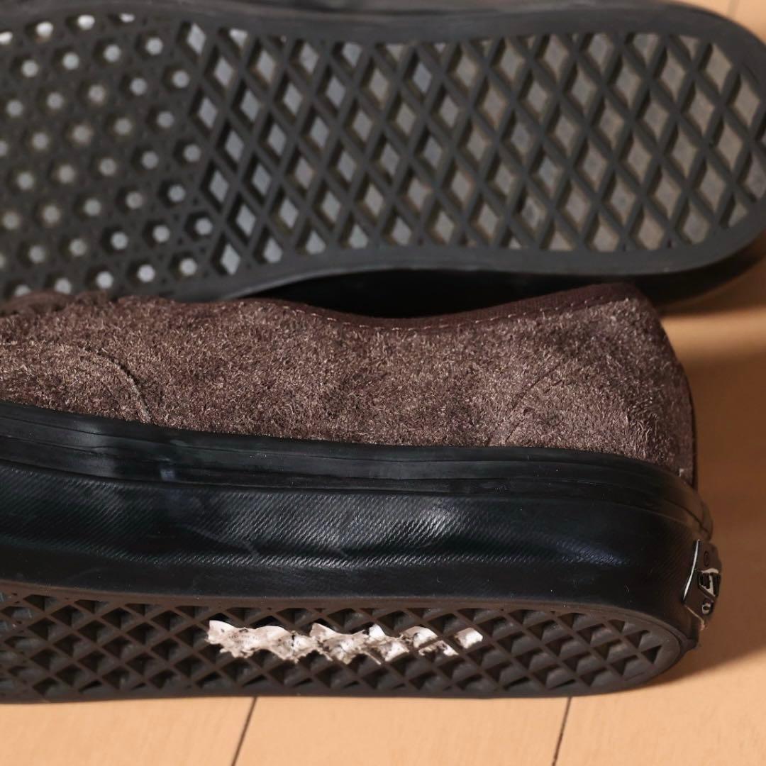 R*a様 美品 VANS PREMIUM AUTHENTIC HAIRY SUE