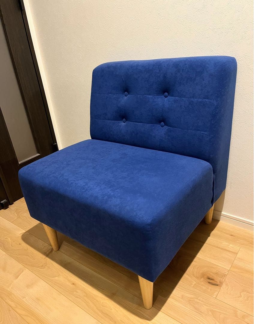 【定価54800円】Lunchsofa シングルソファ1人掛け2wayローソファ