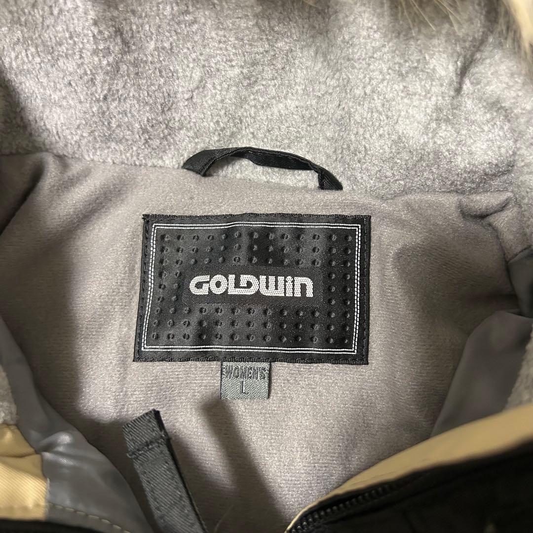 【美品】GOLDWIN ゴールドウィン スキーウェア 上下 黒 レディース L