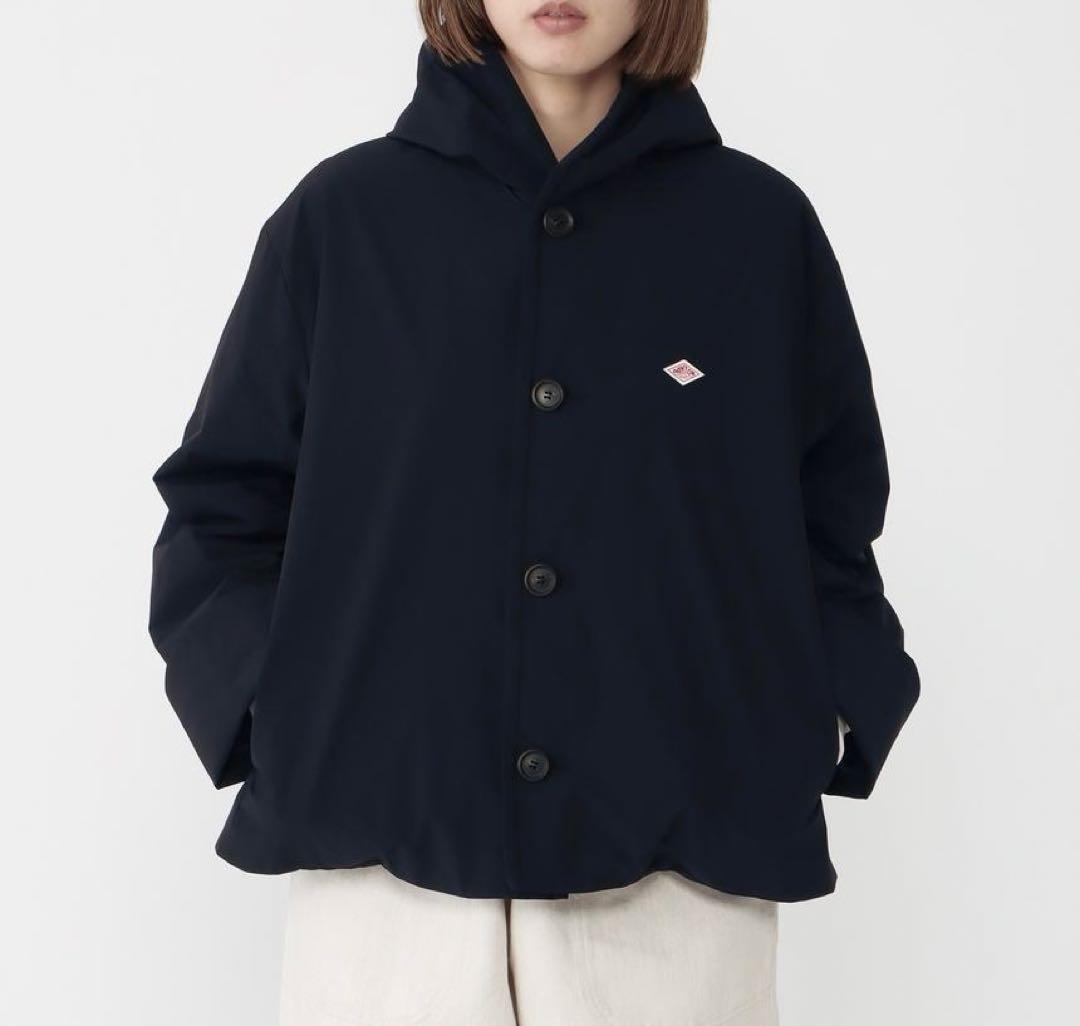 みーちゃん DANTON ダントン インサレーション フーデッド 38