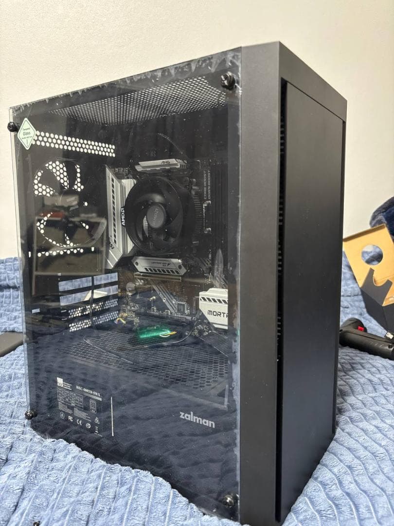 Ryzen5 3600 / B550M / 電源付 自作PCセット