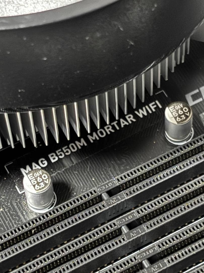 Ryzen5 3600 / B550M / 電源付 自作PCセット