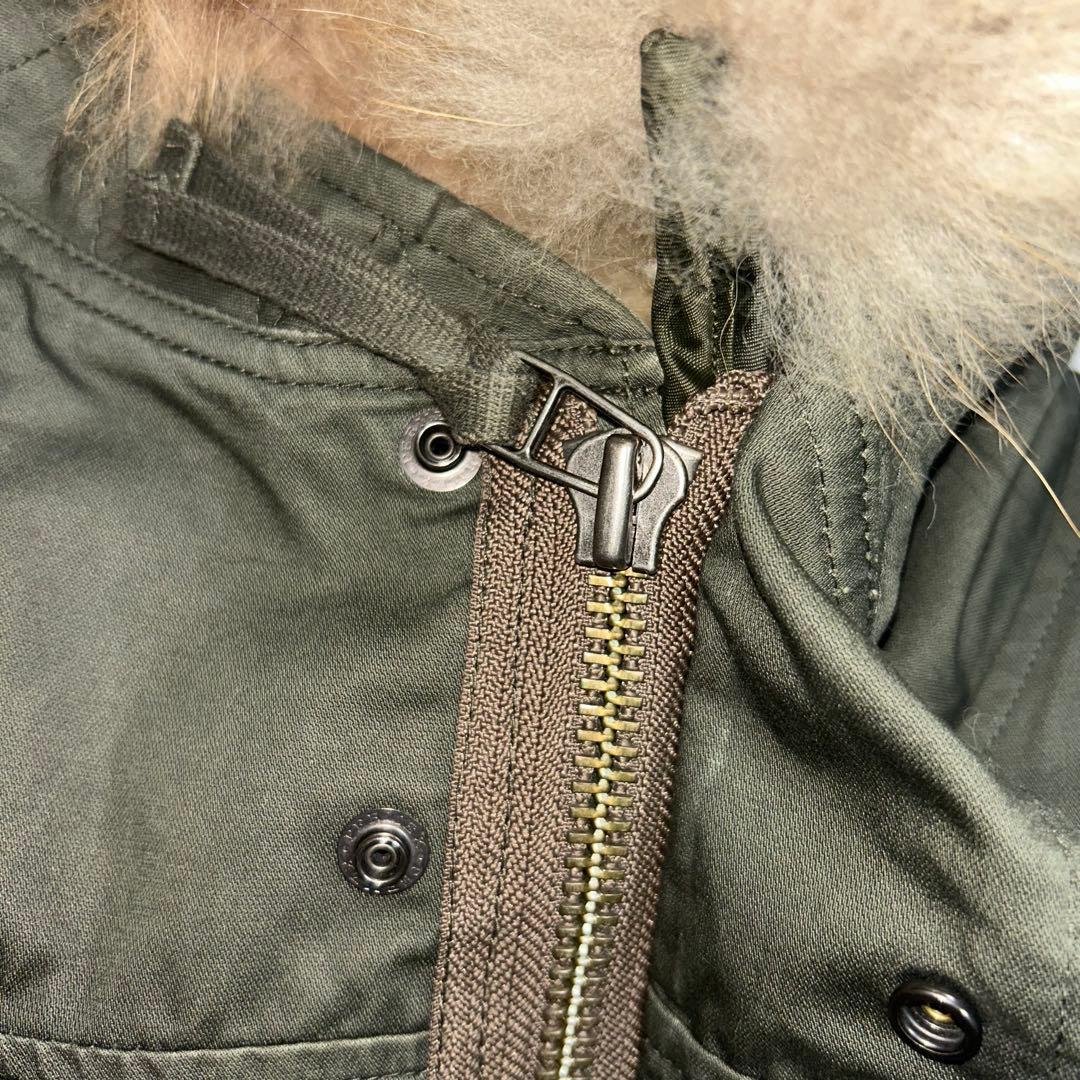 アメリカンラグシー　モッズコート　２Way　M-65　シェルパーカー　カーキ　S