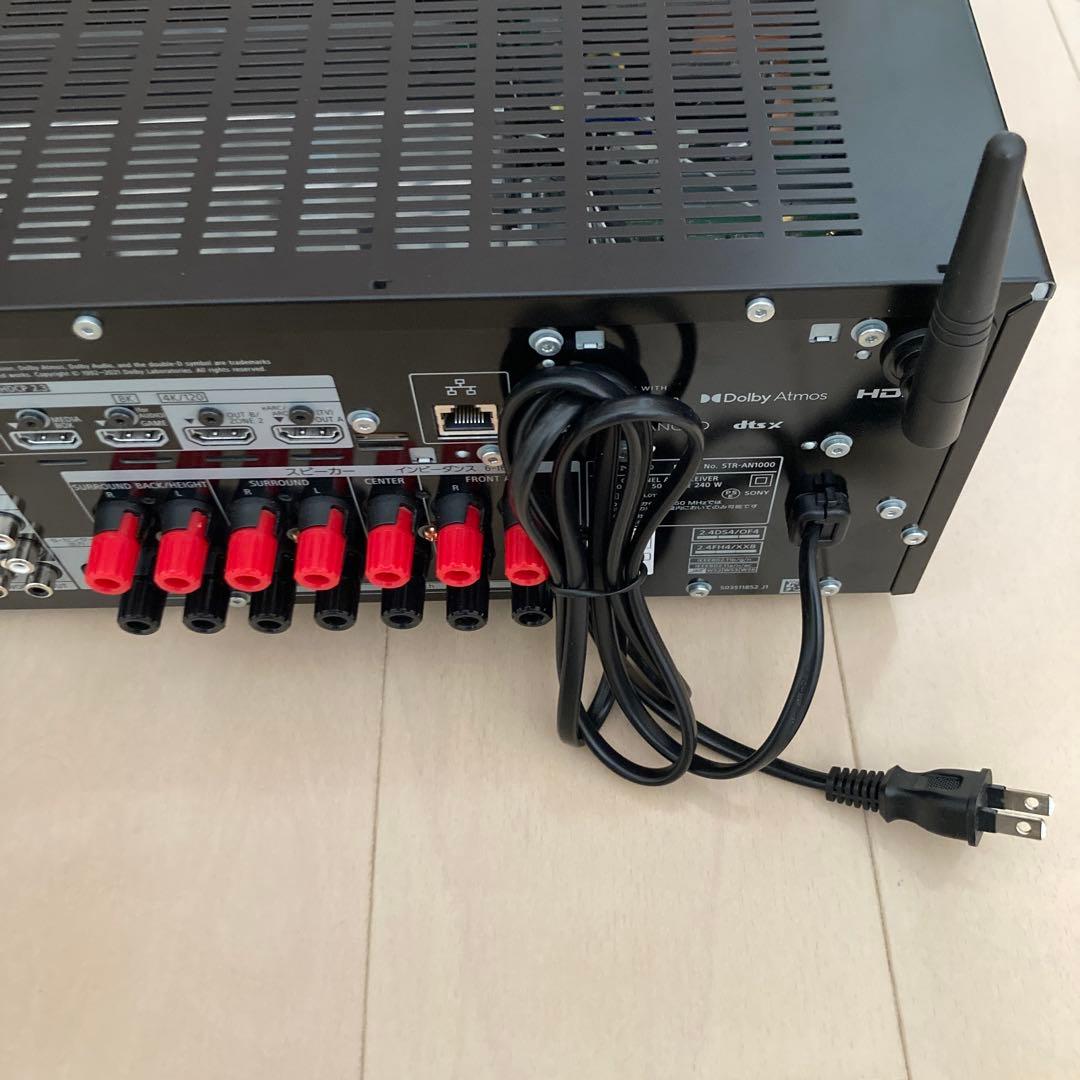 アンプ SONY STR-AN1000